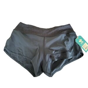 Rabbit Cath Me If You Can Running Shorts, Size S Women's, Blue